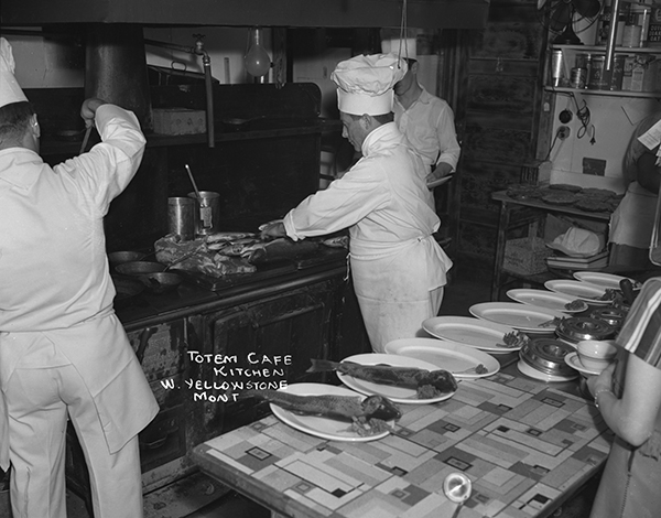 Totem Cafe, West Yellowstone, Montana