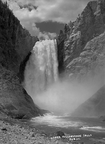 Lower Falls, Yellowstone National Park, Wyoming