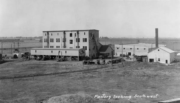 Pea Cannery Building, Bozeman Montana