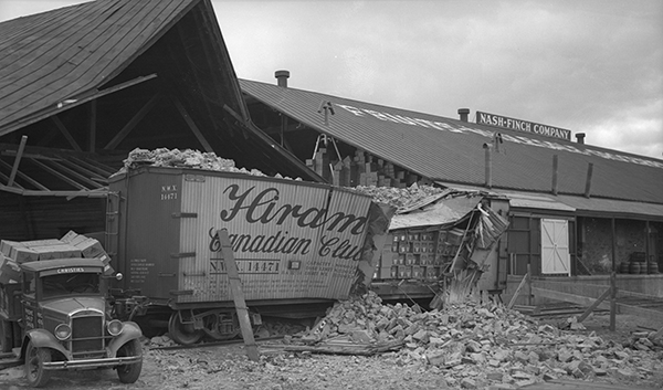 Nash-Finch Company Warehouse Damage, Helena, Montana