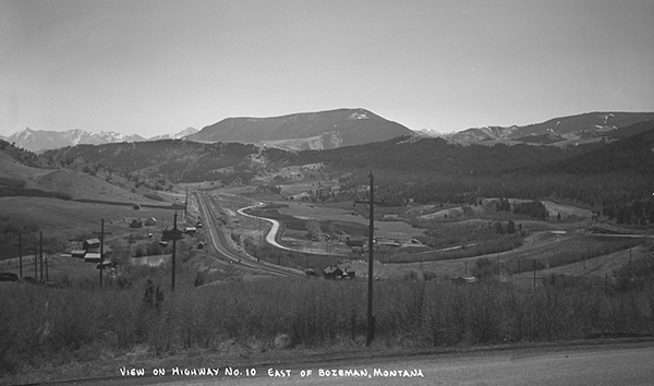 Highway 10 and Rocky Canyon, Bozeman, Montana