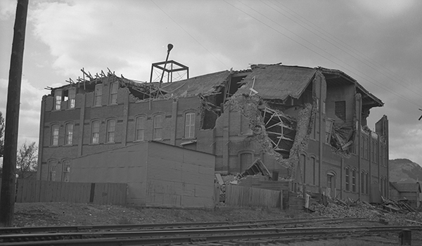 National Biscuit Company Building Earthquake Damage, Helena, Montana