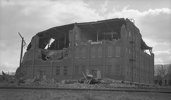 National Biscuit Company Earthquake Damage, Helena, Montana