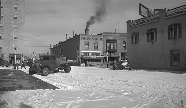 Willson and Main Street, Bozeman, Montana