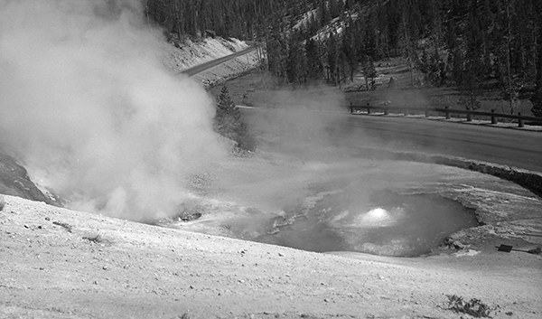 Beryl Spring, Yellowstone National Park, Wyoming