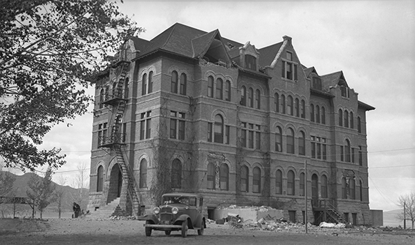 Montana Deaconess Preparatory School Earthquake Damage, Helena, Montana