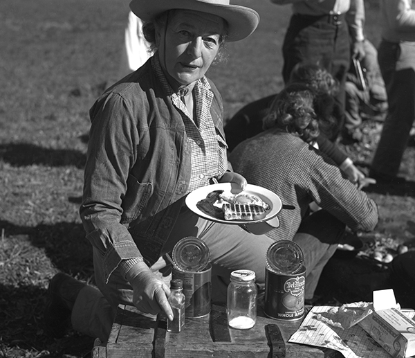 Pack Trip in the Spanish Peaks, Montana
