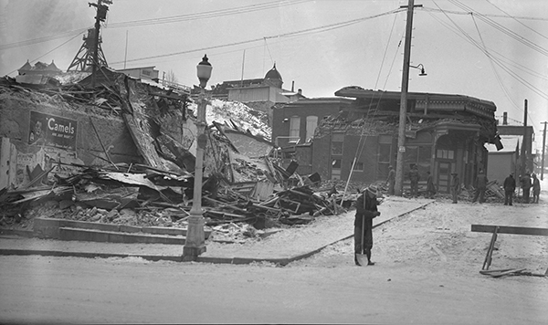 Buildings Damaged by 1935 Earthquake, Helena, Montana