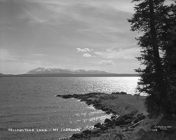 Yellowstone Lake, Yellowstone National Park, Wyoming