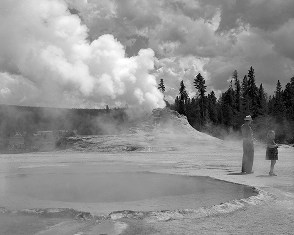 Castle Geyser, Yellowstone National Park, Wyoming