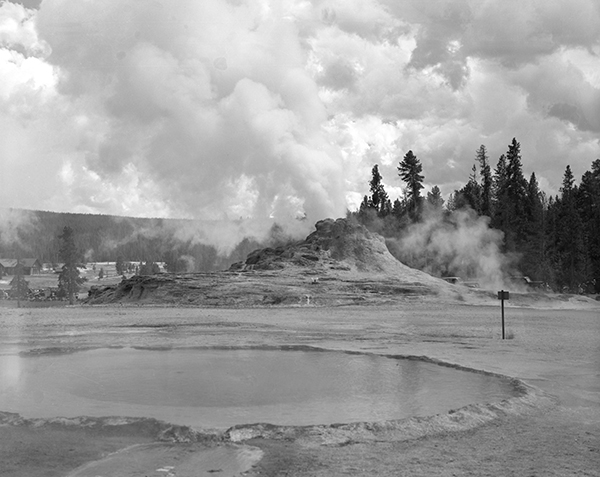 Castle Geyser, Yellowstone National Park, Wyoming
