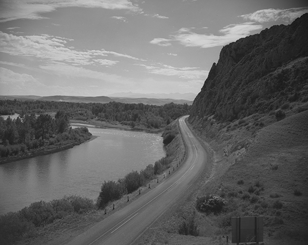Jefferson River, Unknown Location, Montana