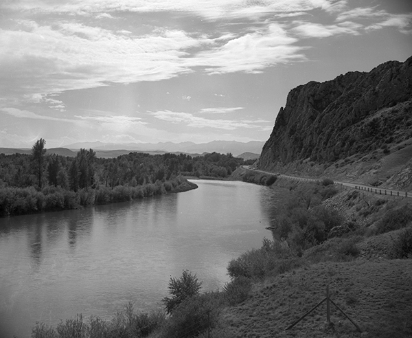 Jefferson River, Unknown Location, Montana