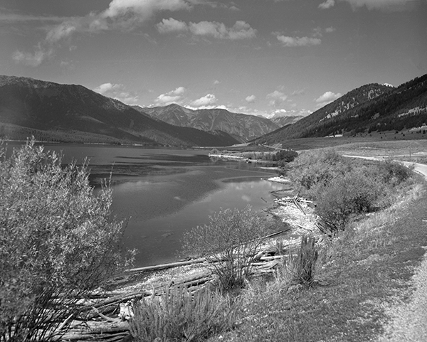 Jefferson River, Unknown Location, Montana