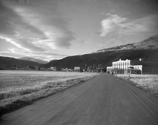 Yellowstone Park Company Headquarters, Gardiner, Montana