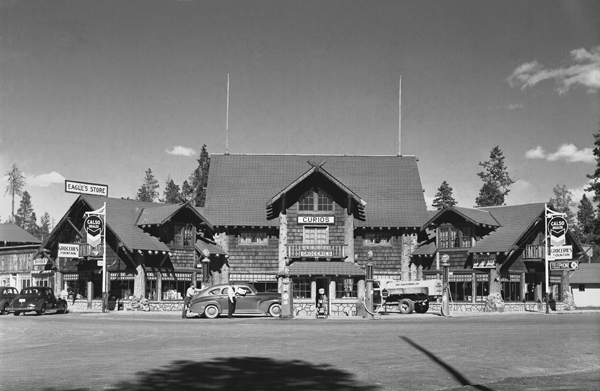 Eagles Curio and Souvenir Store, West Yellowstone, Montana