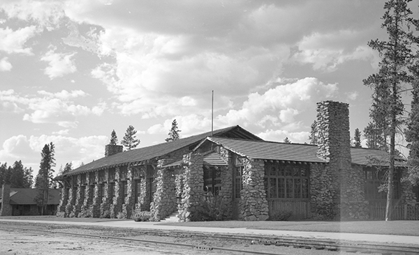 Union Pacific Dining Lodge, West Yellowstone, Montana
