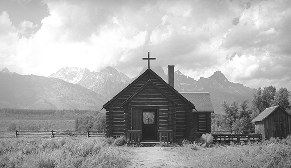 Chapel of the Transfiguration, Grand Teton National Park, Moose, Wyoming