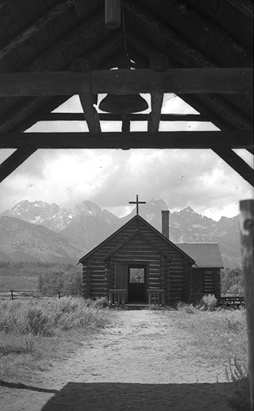 Chapel of the Transfiguration, Grand Teton National Park, Moose, Wyoming