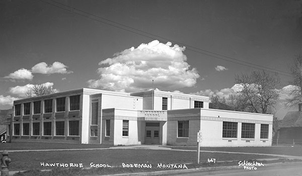 Hawthorne Elementary School, Bozeman, Montana