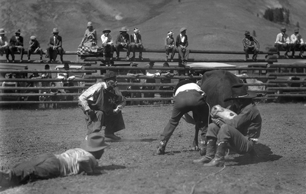 Butler Rodeo, Unknown Location