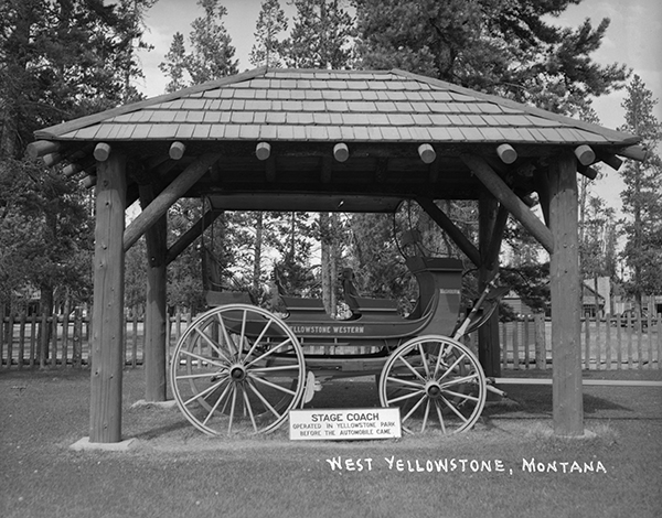 Yellowstone Western Stagecoach, West Yellowstone, Montana