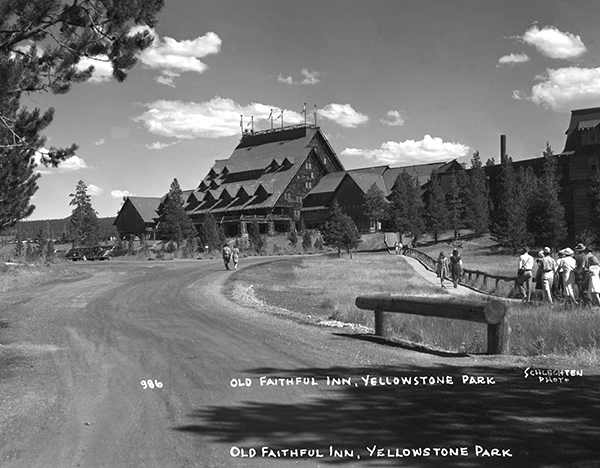 Old Faithful Inn, Yellowstone National Park, Wyoming