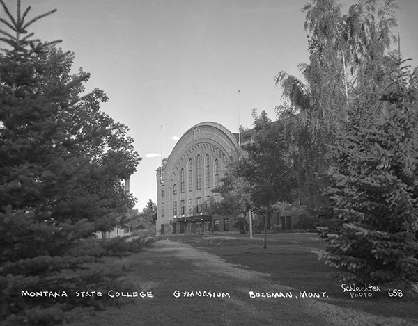 Romney Gymnasium Building, Montana State College, Bozeman, Montana