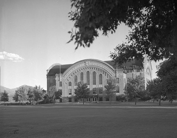 Romney Gymnasium Building, Montana State College, Bozeman, Montana