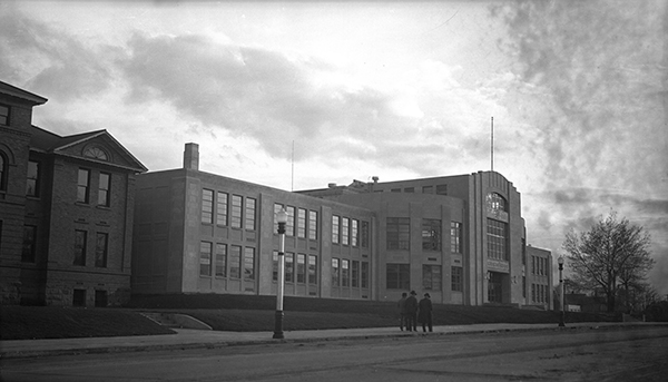Willson School, West Main St., Bozeman, Montana