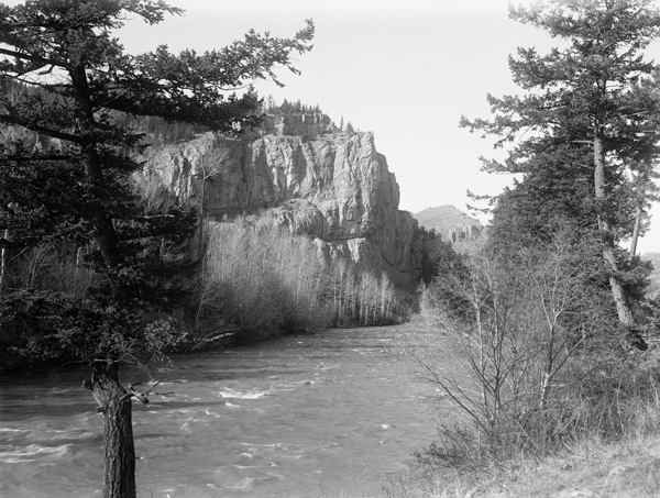 West Gallatin River, Gallatin Canyon, Montana
