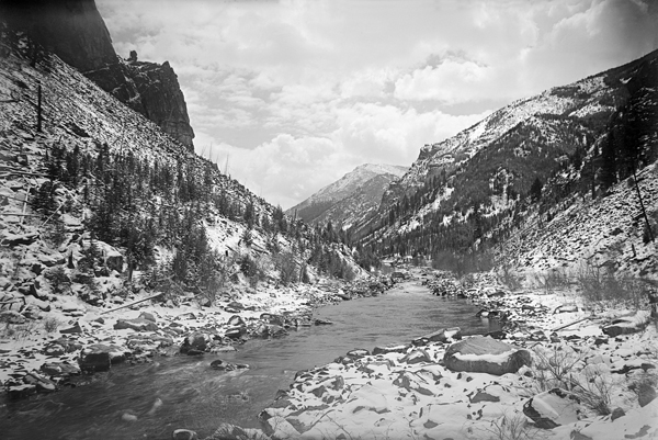 West Gallatin River Below House Rock, Gallatin Canyon, Montana