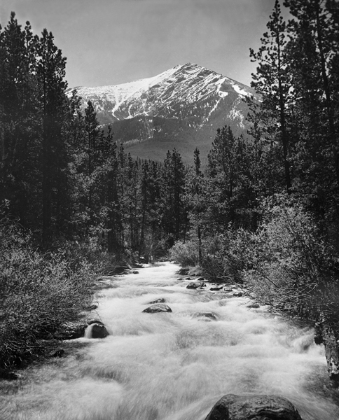 South Fork of Spanish Creek, Madison Range, near Bozeman, Montana