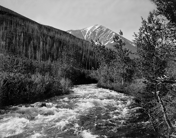 South Fork of Spanish Creek, Madison Range, near Bozeman, Montana
