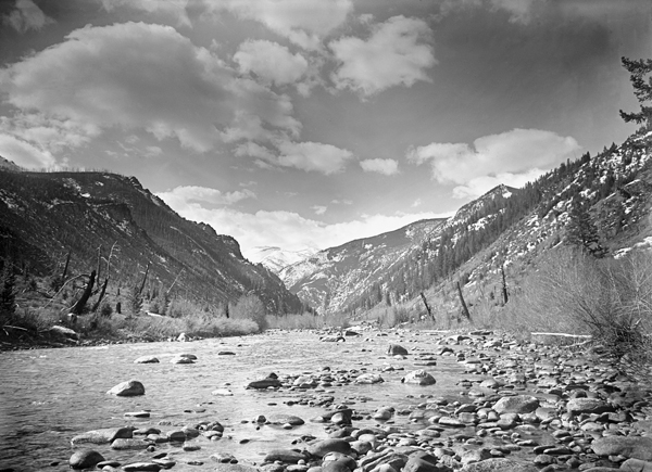 West Gallatin River, Gallatin Canyon, Montana