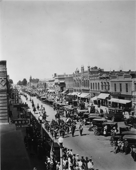 Parade, Main Street Bozeman, Montana