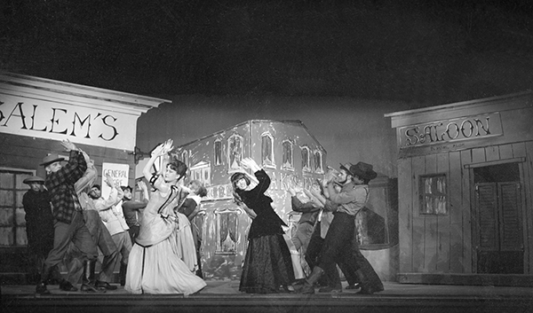 Scene From A Play, Bozeman, Montana