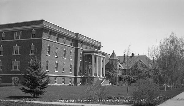 Original Bozeman Deaconess Hospital, Downtown Bozeman, Montana