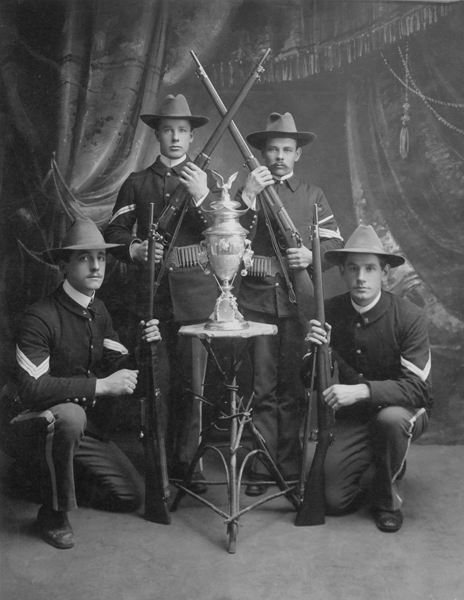 Company A Soldiers, Montana National Guard, Bozeman, Montana