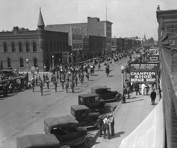 Roundup Parade, Bozeman, Montana