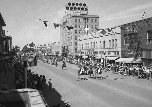 Roundup Parade, Bozeman, Montana