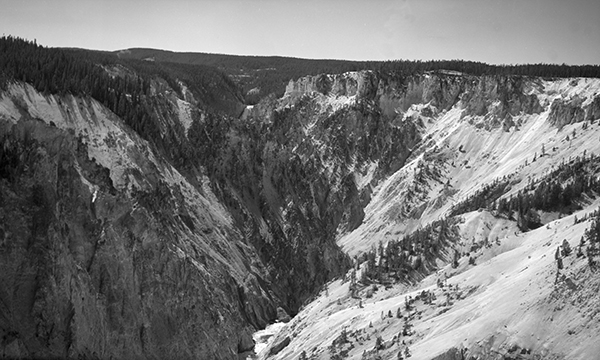 Grand Canyon of the Yellowstone, Yellowstone National Park, Wyoming