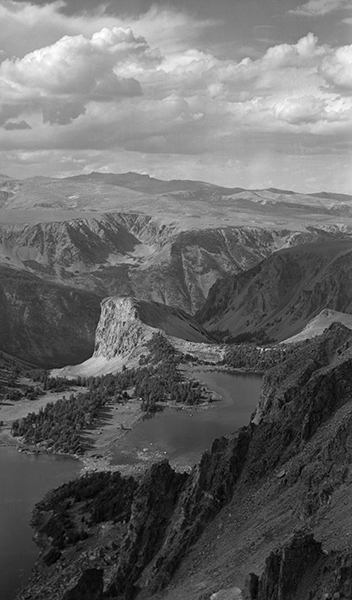 Twin Lakes Along the Cooke City Highway, Beartooth Range, Montana