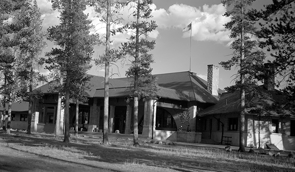 Union Pacific Railroad Depot, West Yellowstone, Montana