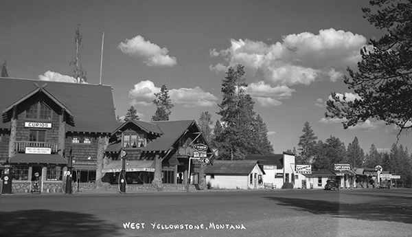 Eagles Store, West Yellowstone, Montana