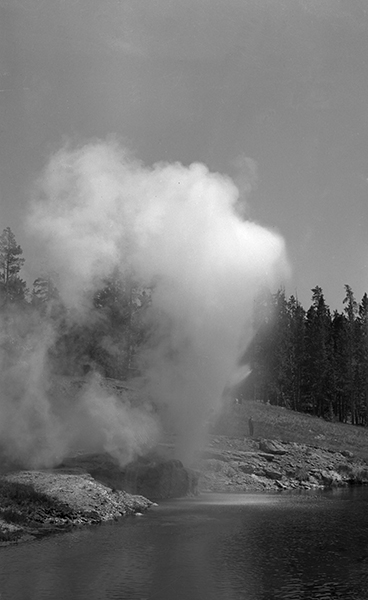 Riverside Geyser, Yellowstone National Park, Wyoming