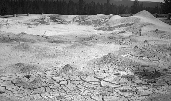 Fountain Paint Pots, Yellowstone National Park, Wyoming