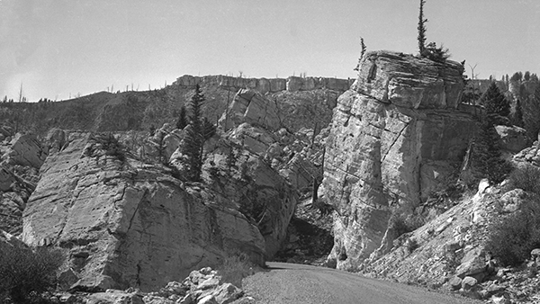 Silver Gate Hoodoos, Yellowstone National Park, Wyoming