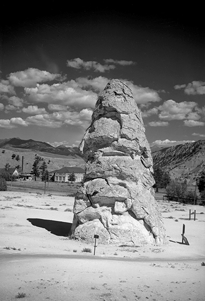 Liberty Cap, Yellowstone National Park, Wyoming