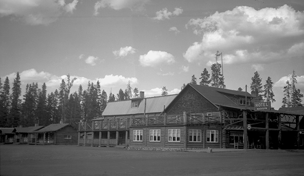 Madison Hotel, West Yellowstone, Montana